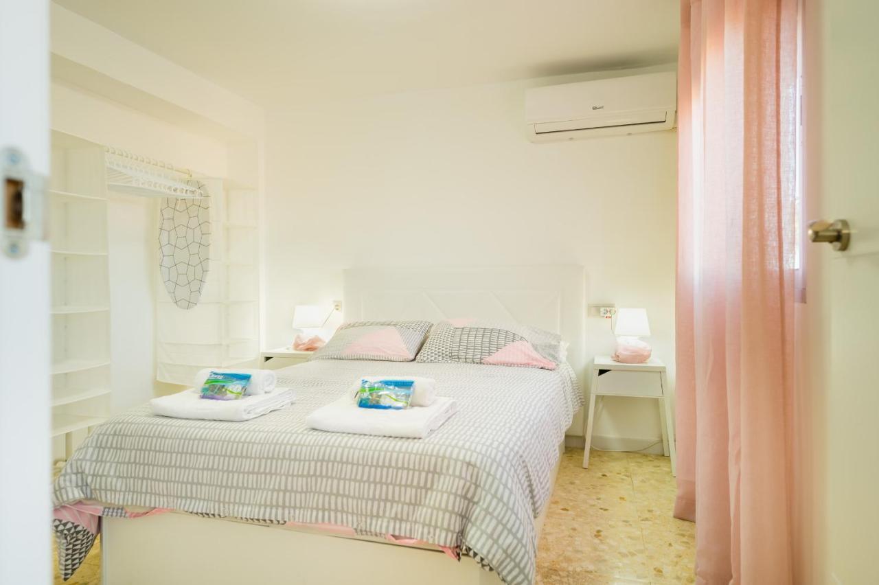 Apartamento Luminoso Sevilla Exterior foto