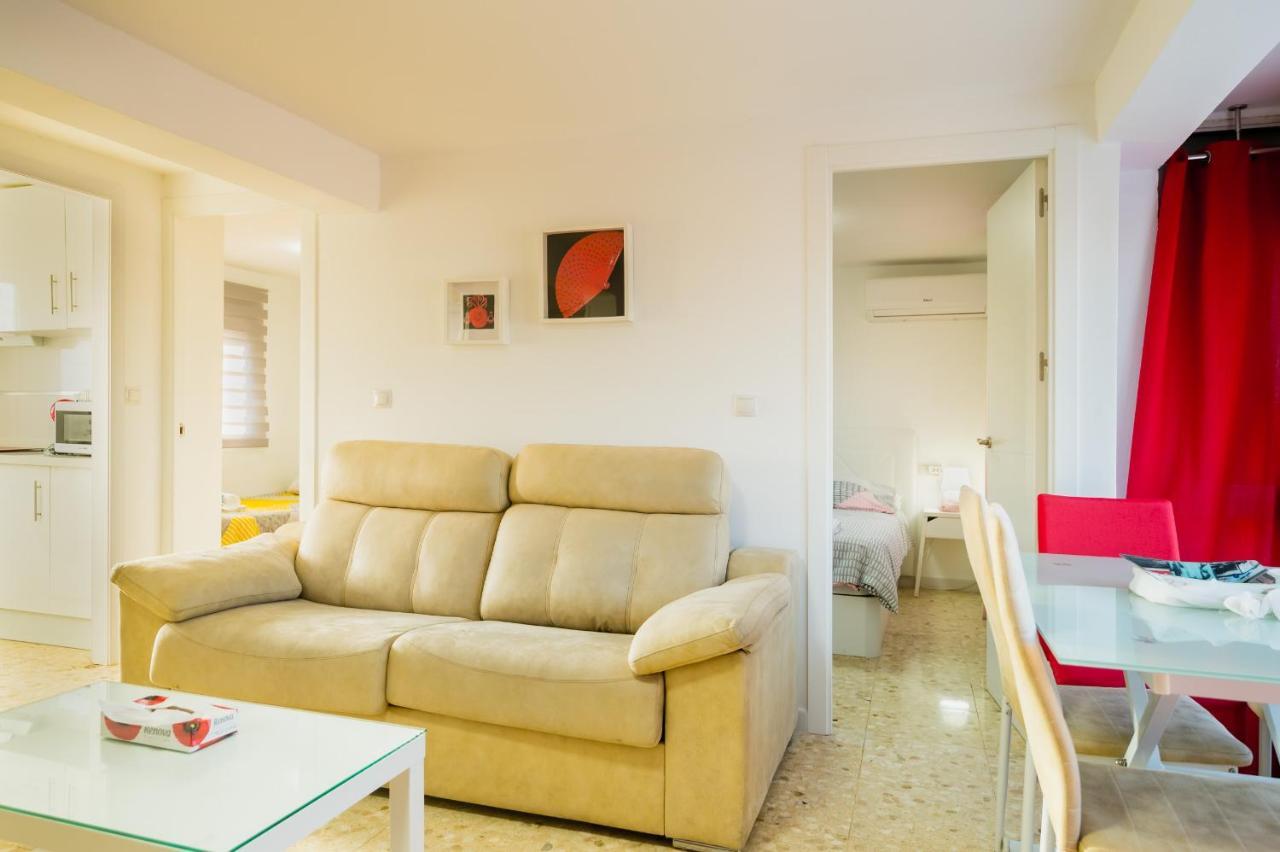 Apartamento Luminoso Sevilla Exterior foto