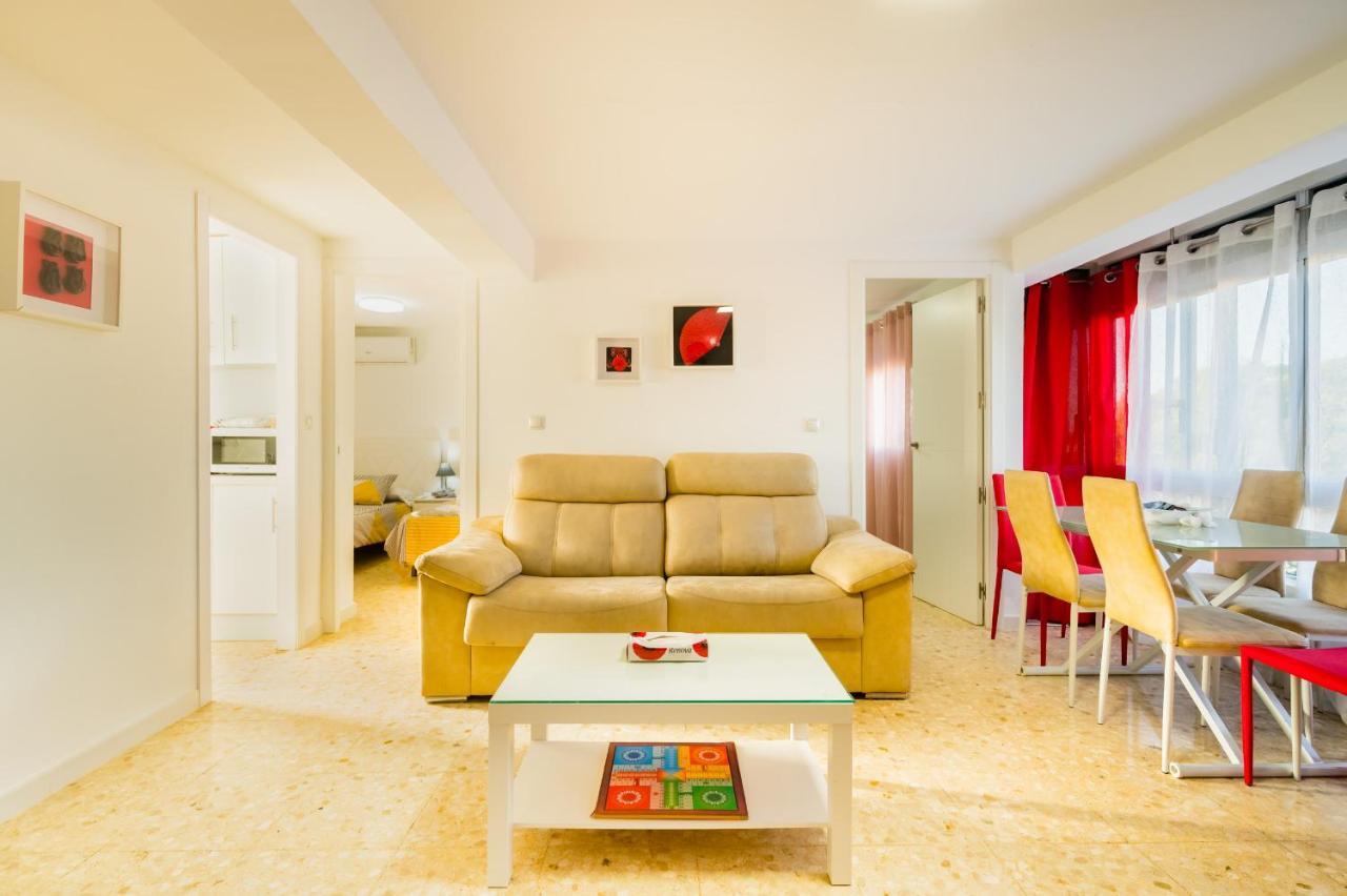 Apartamento Luminoso Sevilla Exterior foto