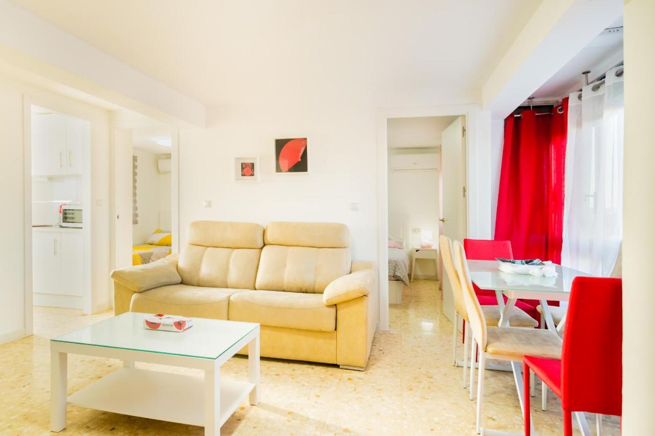 Apartamento Luminoso Sevilla Exterior foto