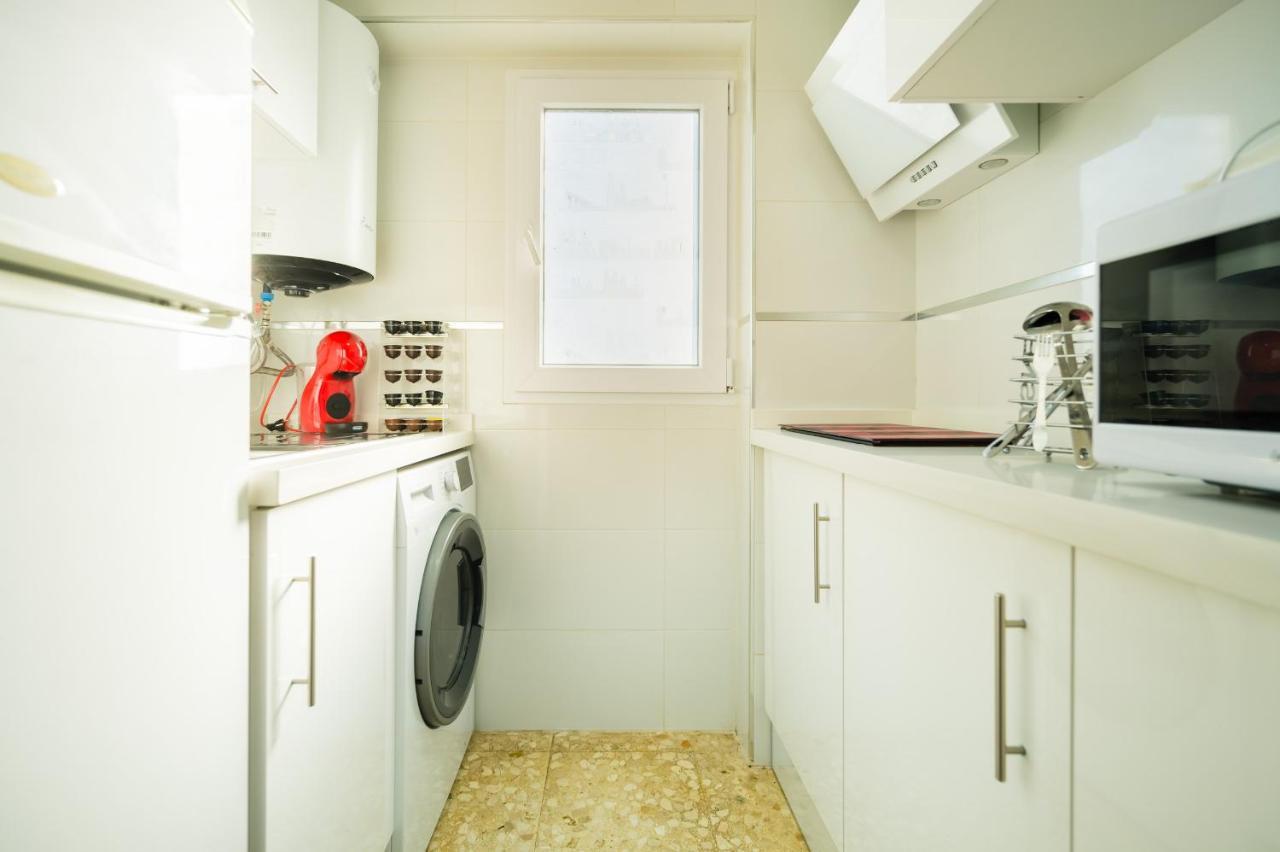 Apartamento Luminoso Sevilla Exterior foto