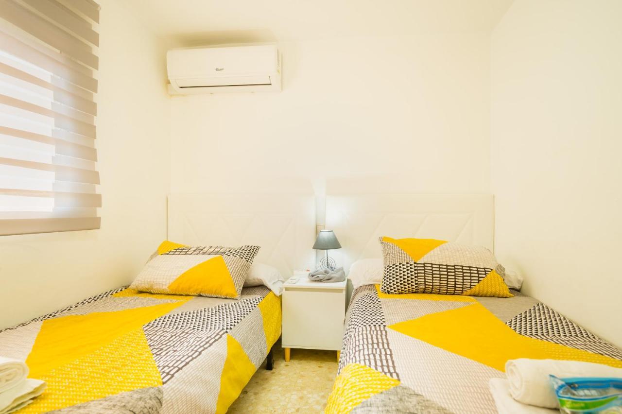 Apartamento Luminoso Sevilla Exterior foto