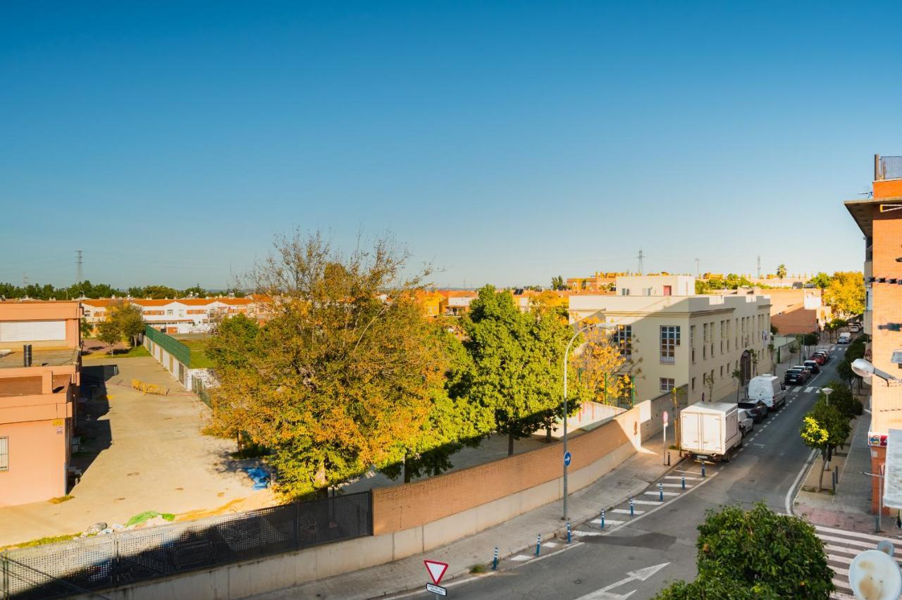 Apartamento Luminoso Sevilla Exterior foto