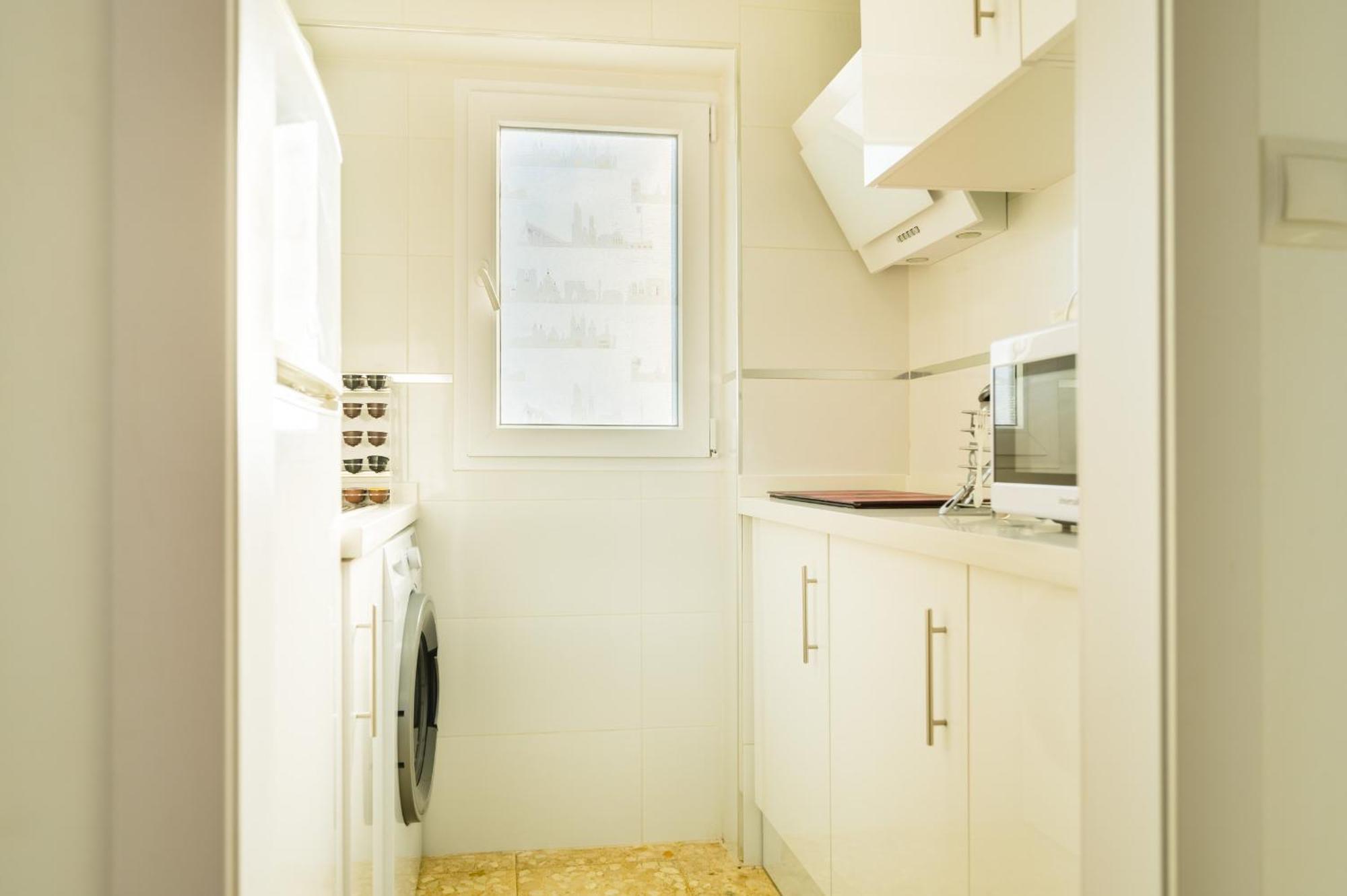 Apartamento Luminoso Sevilla Exterior foto